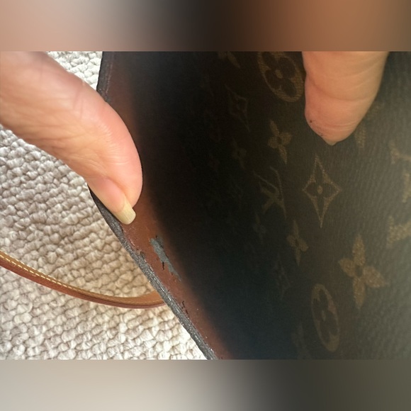 Authentic Louis Vuitton St. Cloud crossbody purse shoulder bag GM size - Picture 11 of 13